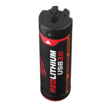 Load image into Gallery viewer, Milwaukee REDLITHIUM USB 3.0Ah Battery