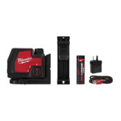 REDLITHIUM USB Rechargeable Cross Line Laser Kit