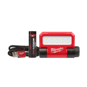 REDLITHIUM USB Folding Flood Light 3.0 Ah Kit