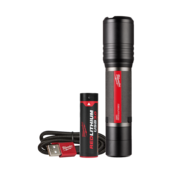 REDLITHIUM USB Rechargeable Slide Focus Flashlight Kit