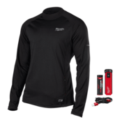 REDLITHIUM USB Heated Base Layer Black - S