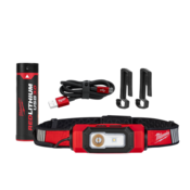 REDLITHIUM USB Rechargeable BEACON Hard Hat Light 3.0Ah Kit
