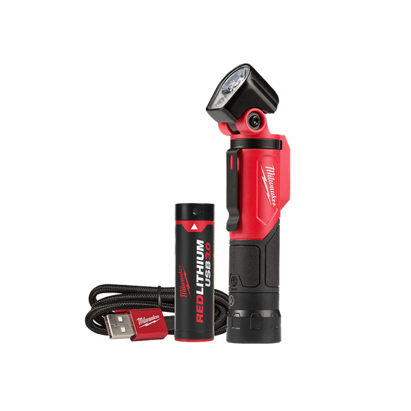REDLITHIUM USB Pivoting Work Light Kit