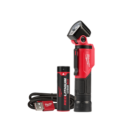 REDLITHIUM USB Pivoting Work Light Kit