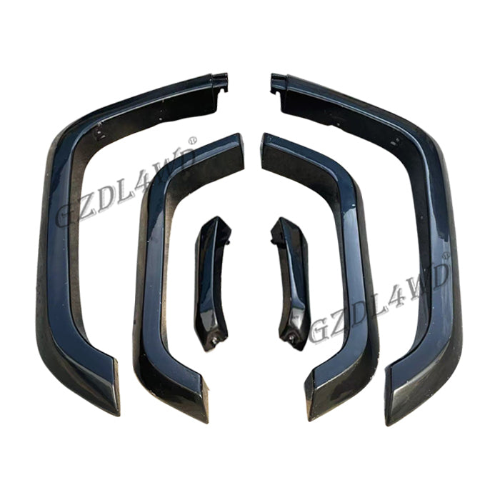 LC79 OE Style Side Tires Fender Flare Kit Car Accessories Pickup Fender Flares for LandCruiser 70 Series LC79 Dual Cab 2