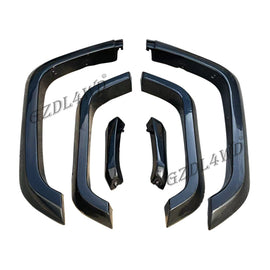 LC79 OE Style Side Tires Fender Flare Kit Car Accessories Pickup Fender Flares for LandCruiser 70 Series LC79 Dual Cab 2