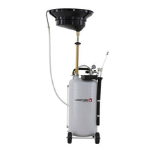 Load image into Gallery viewer, 90L Mobile Waste Oil Drainer &amp; Extractor