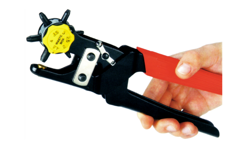Revolving Head Leather Punch