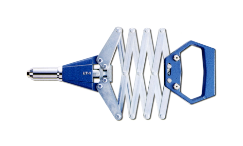 Lazy Tong Riveting Tool