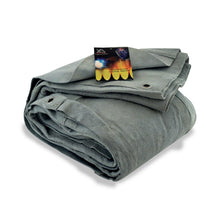 Load image into Gallery viewer, 2.0m x 2.0m Leather Welding Blanket