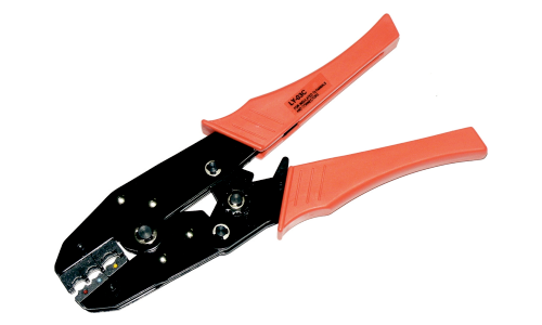 Ratcheting Terminal Crimping Pliers for Insulated Terminals