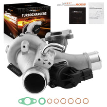 Load image into Gallery viewer, Left Side MGT1446Z Turbo Turbocharger for INFINITI Q50 Q60 Red Sport 400 3.0L 2016-2022 144115CA0D 144115CA2D Water Cooling