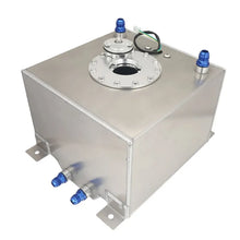 Load image into Gallery viewer, Lightweight Billet Aluminum 10L-80L Race Fuel Cell Surge Tank New Condition with Sensor Cap and Foam
