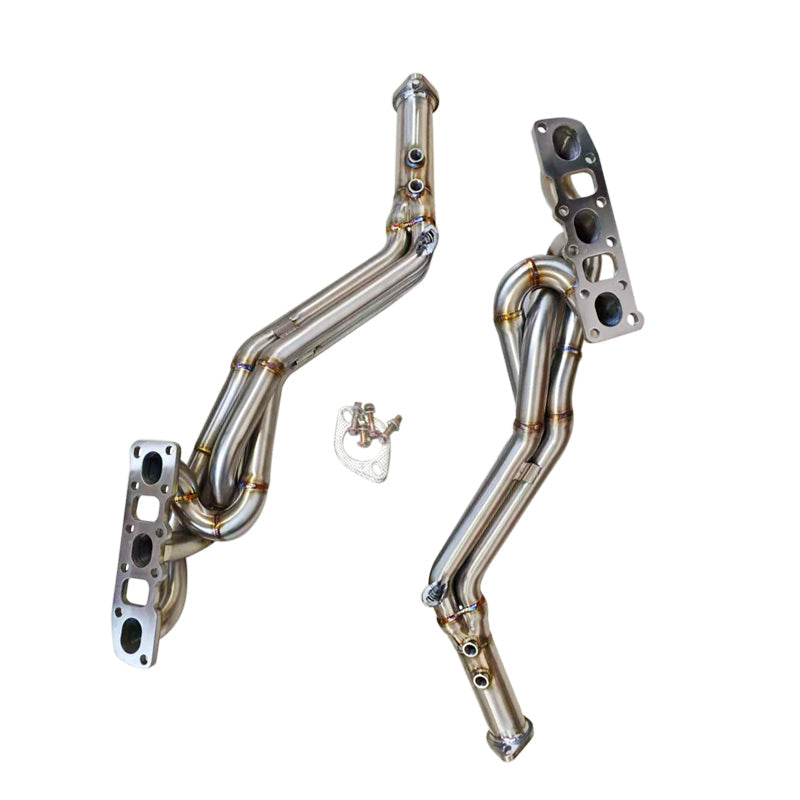 EM-010 Long Tube Exhaust Header for Infiniti G37 370Z 350Z G35 VQ35/37 LHD