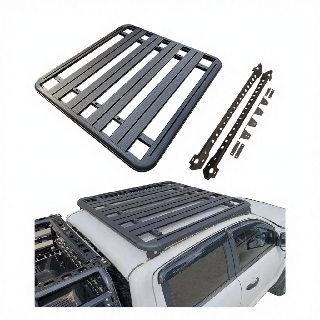 Low Price Wholesale Long Lasting Car ALUMINUM Roof Rack for Hilux Vigo N70 2006-2015