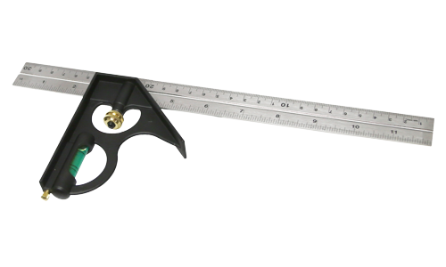 Zinc Combination Square