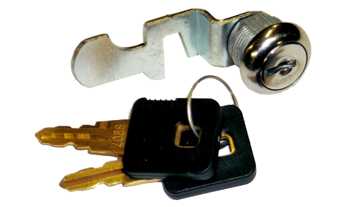 Lock & Key Replacement for TES1000, TES600, TES812, TES1612