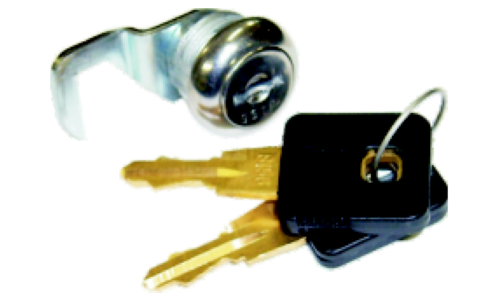 Lock & Key for TES624 / TES1612