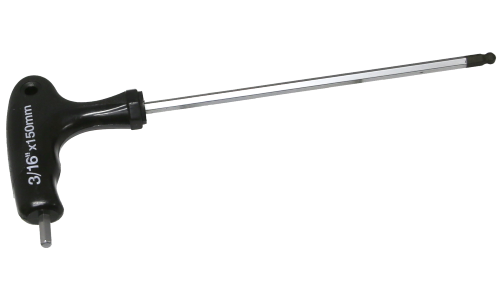 3/16" T-Handle Ball-End Hex Key
