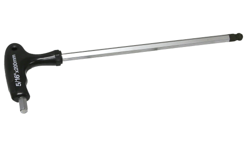 5/16" T-Handle Ball-End Hex Key 200mm