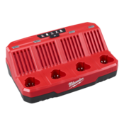 Load image into Gallery viewer, M12 Four Bay Sequential Charger