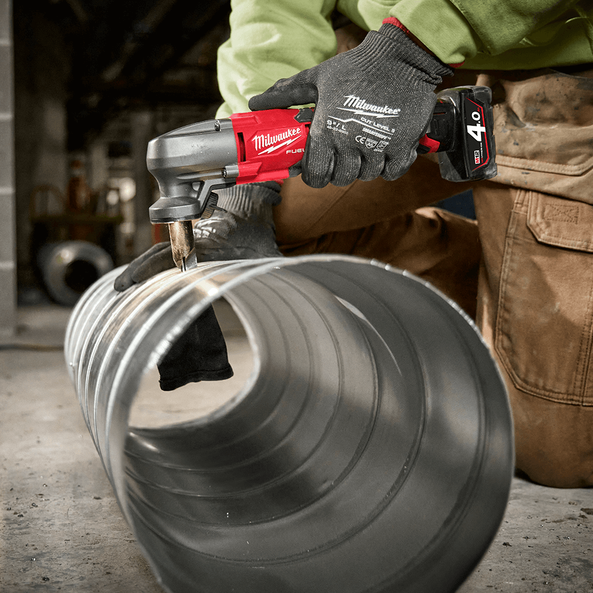 M12 FUEL 16 Gauge Nibbler – Compact Cordless Tool for Precise Metal Cutting (Tool Only)