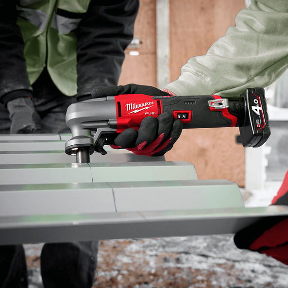 M12 FUEL 16 Gauge Nibbler – Compact Cordless Tool for Precise Metal Cutting (Tool Only)