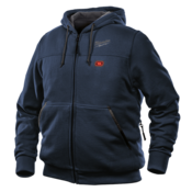 M12 Heated Hoodie Blue - XL