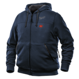 M12 Heated Hoodie Blue - XL
