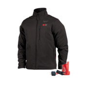 Load image into Gallery viewer, M12 Heated TOUGHSHELL Jacket Black - XL