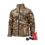 M12 QUIETSHELL Heated Jacket Camo - XL