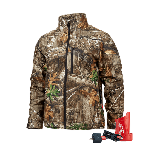 M12 QUIETSHELL Heated Jacket Camo - L