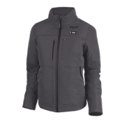 Load image into Gallery viewer, M12 AXIS Women's Heated Jacket Grey - L