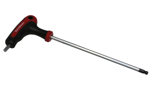5mm T-Handle Ball-End Hex Key