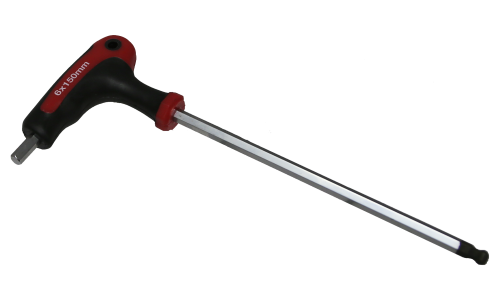 6mm T-Handle Ball-End Hex Key