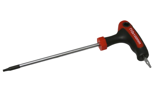 T10 Tamper Torx Key 100mm