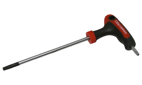 T20 Tamper Torx Key 100mm