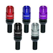 Load image into Gallery viewer, M14x1.25 KYOSTAR Grade 12.9 Lug Nuts for BMW Mini Aluminum Close End Conical Seat Lug Bolt 23mm 20PCS