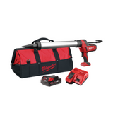 M18 Cordless 600ml Sausage Style Caulk Gun Kit