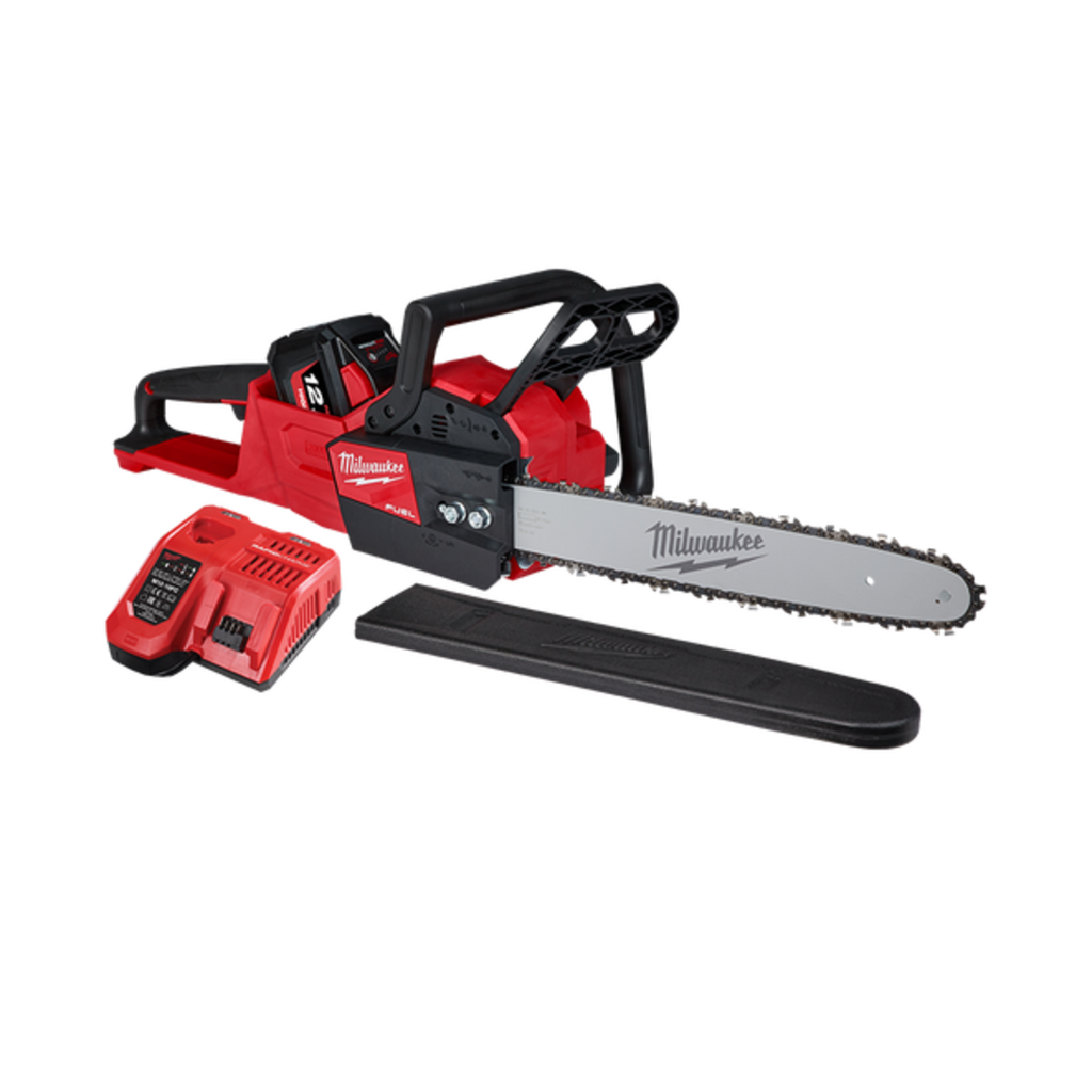 Milwaukee M18 FUEL 16" Chainsaw Kit with 12.0Ah Battery
