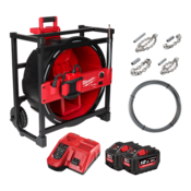 M18 FUEL High Speed Chain Snake Kit w/ ONE-KEY