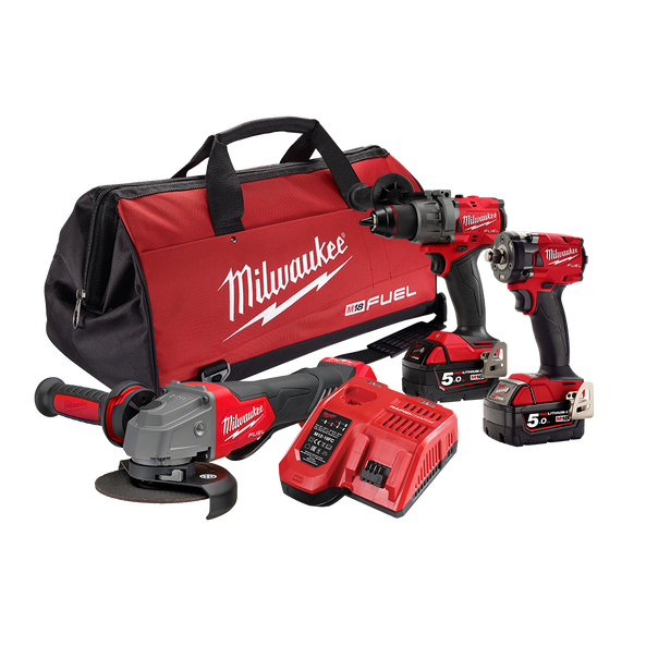 M18 FUEL 3 Piece Power Pack