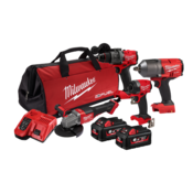 M18 FUEL 4 Piece Power Pack 4D3