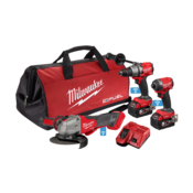 M18 FUEL ONE-KEY 3 Piece Power Pack 3A3