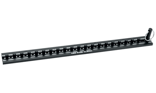 20 Slot 1/4" Drive Magnetic Tool Organiser