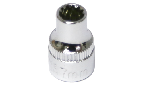 3/8" Drive Multi-Lock Socket, 7mm