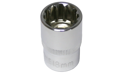 18mm 1/2" Drive Multi-Lock Socket