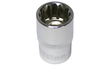 Load image into Gallery viewer, 18mm 1/2" Drive Multi-Lock Socket