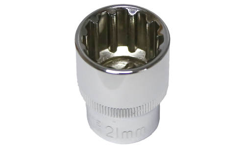21mm 1/2" Drive Multi-Lock Socket