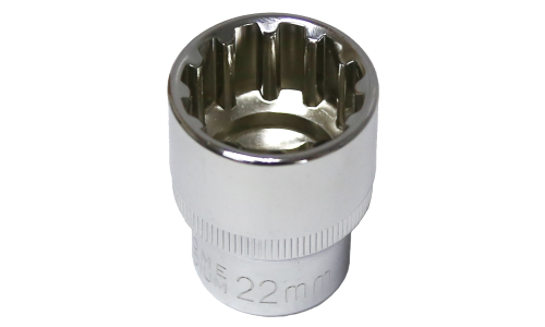 22mm 1/2" Drive Multi-Lock Socket